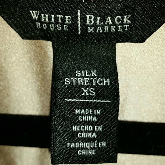 💼 WHBM silk blouse! - Picture 5 of 5